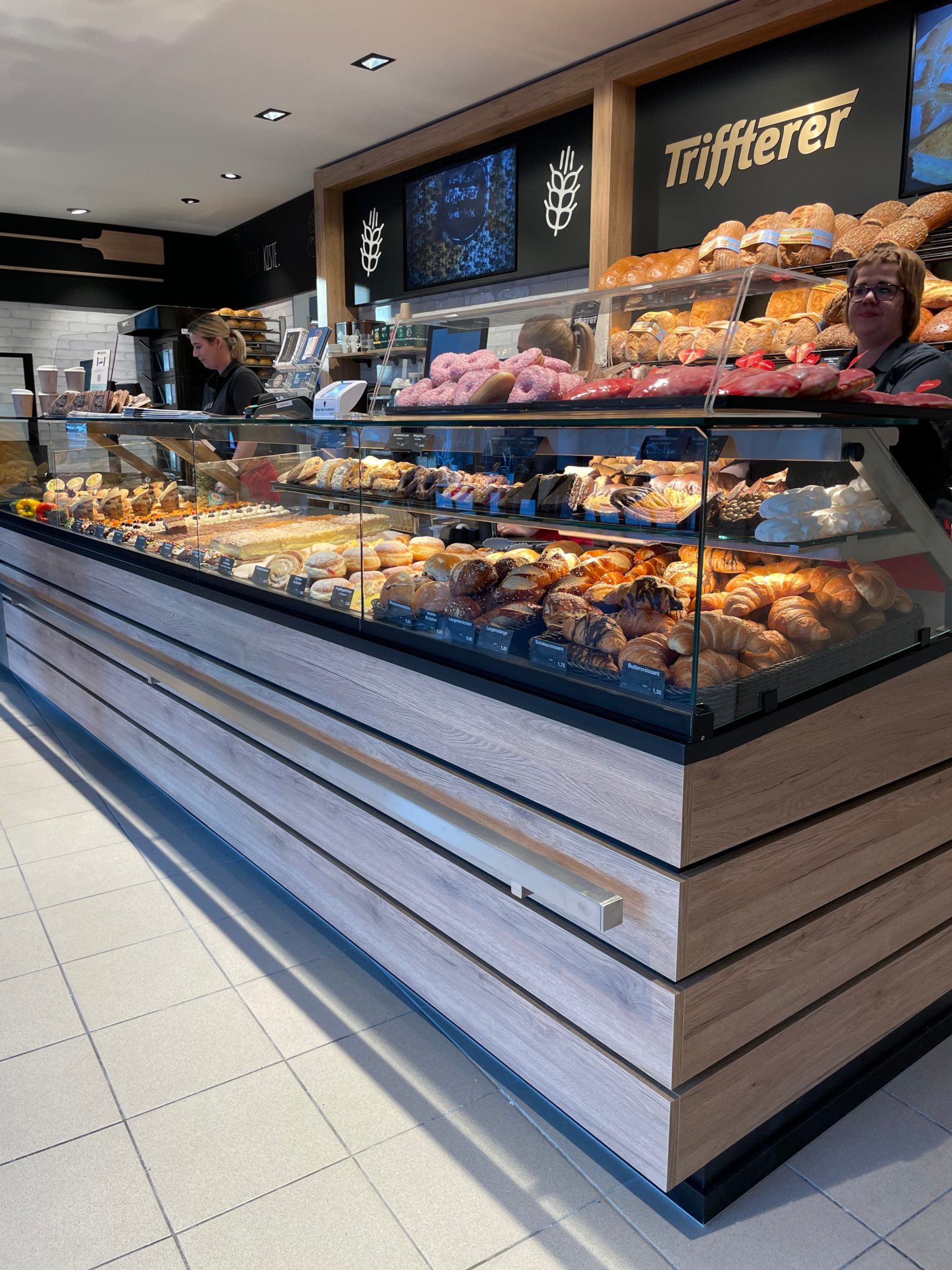 Erfolgreiche Neueröffnung in Rheine Bäckerei und Conditorei Triffterer